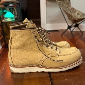 Red Wing Shoes Light Brown Men's Boots